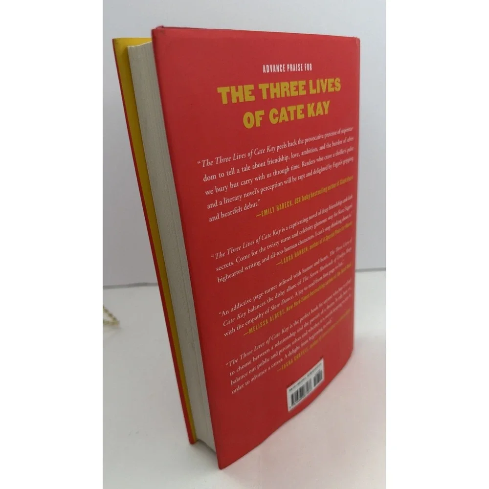 The Three Lives of Cate Kay: Reese's Book Club: A Novel by Kate Fagan (English)